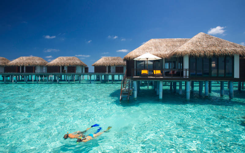 Romantic Honeymoon in Maldives