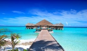 Romantic Honeymoon in Maldives  Tour Packages