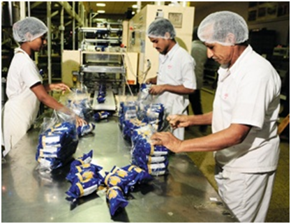 Industrial Visits For College Students - UNIBIC BISCUIT  FACTORY VISIT (Near Nelamangala)