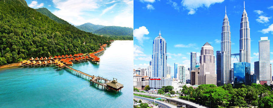 Malaysia Tour Package From Bangalore